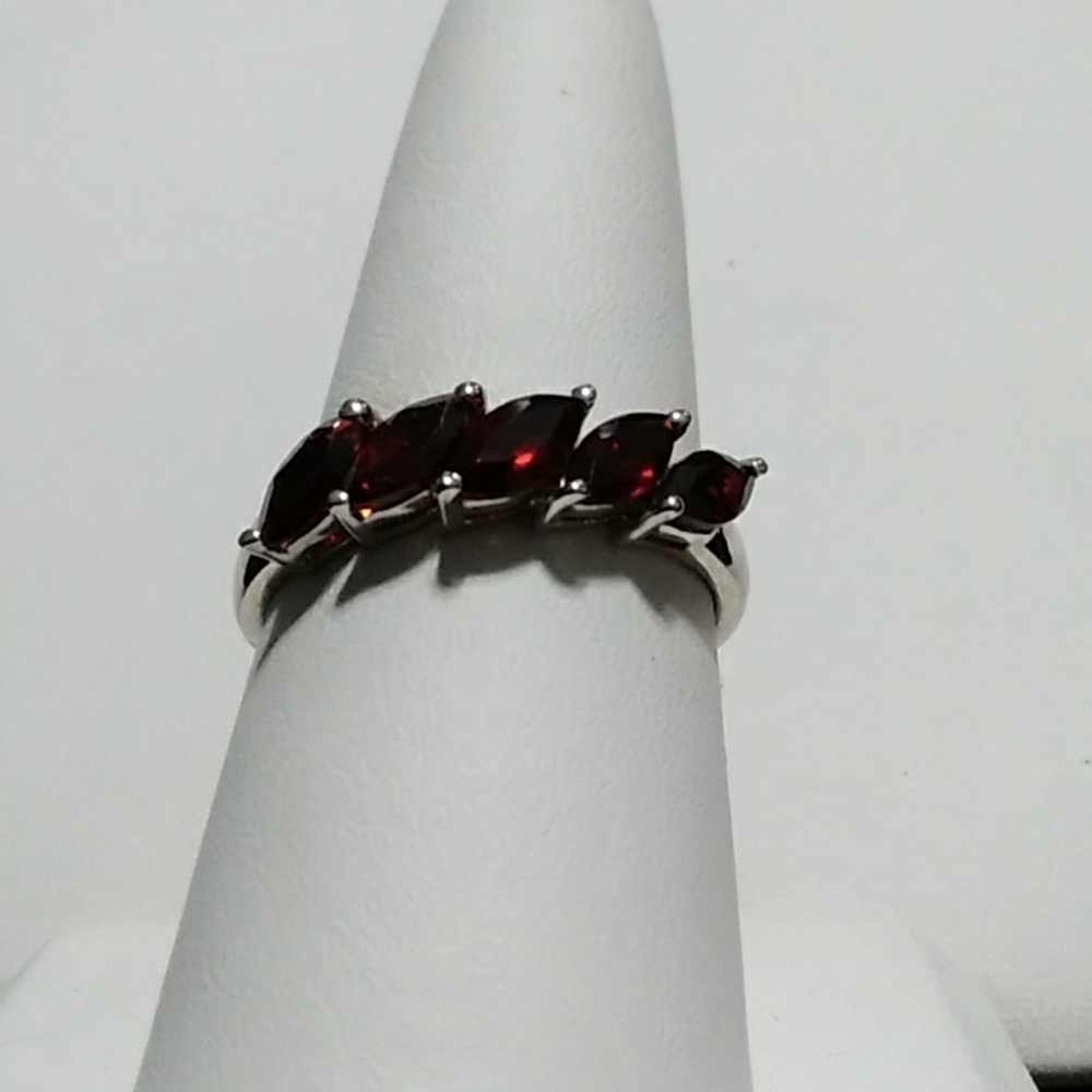 Garnet Ring Certificate of Authenticity